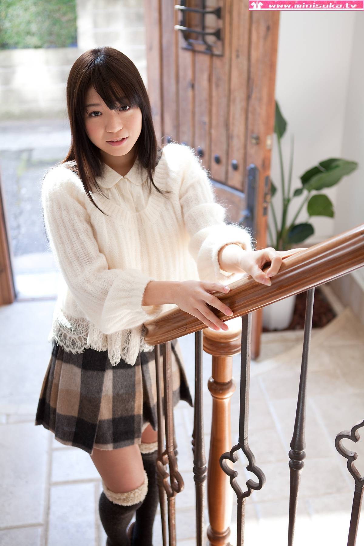 相川るあ Rua Aikawa  [Minisuka.tv]现役女子高生 日本性感美女